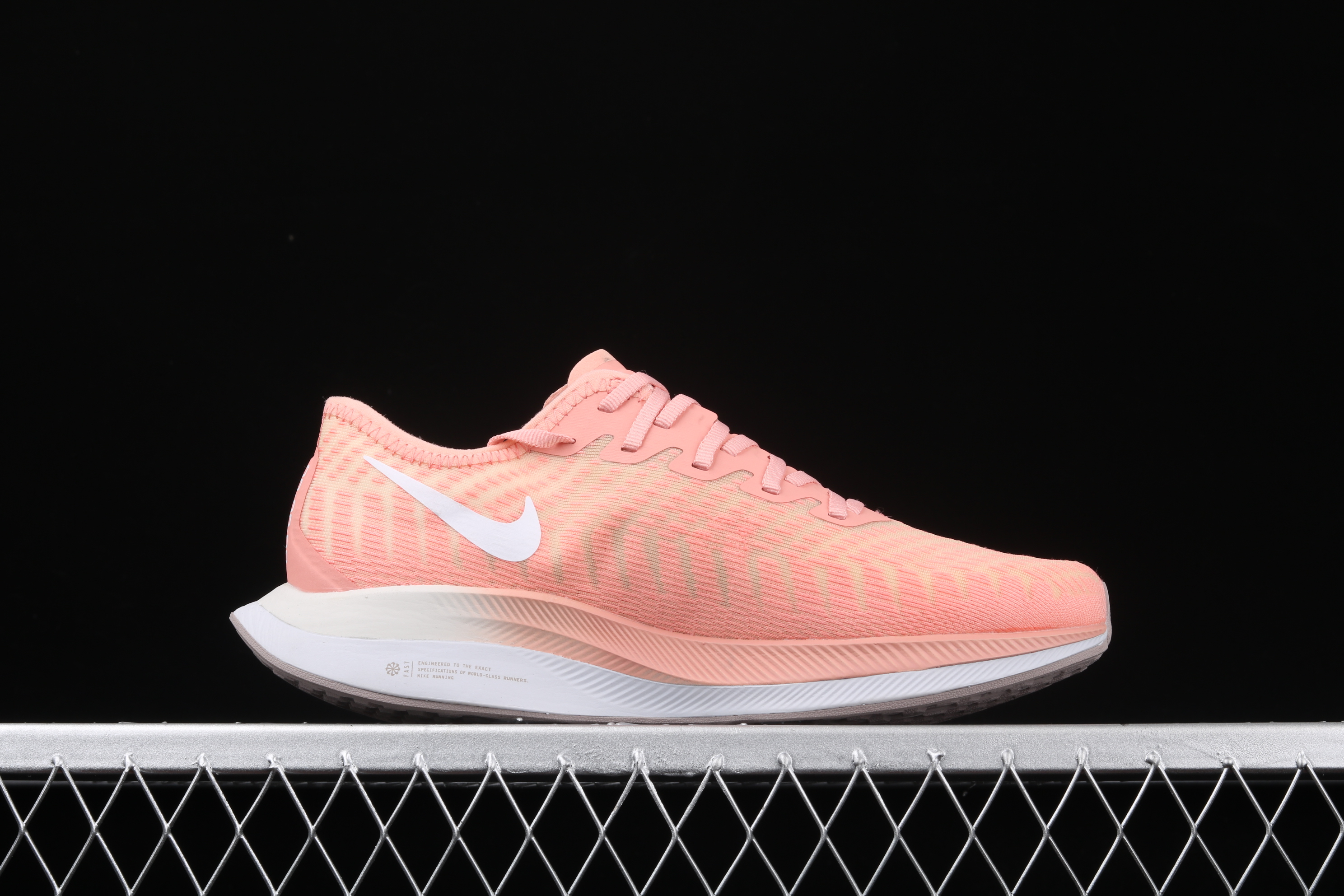 2020 Women Nike Zoom Pegasus Turbo 2 Pink White Running Shoes For Women